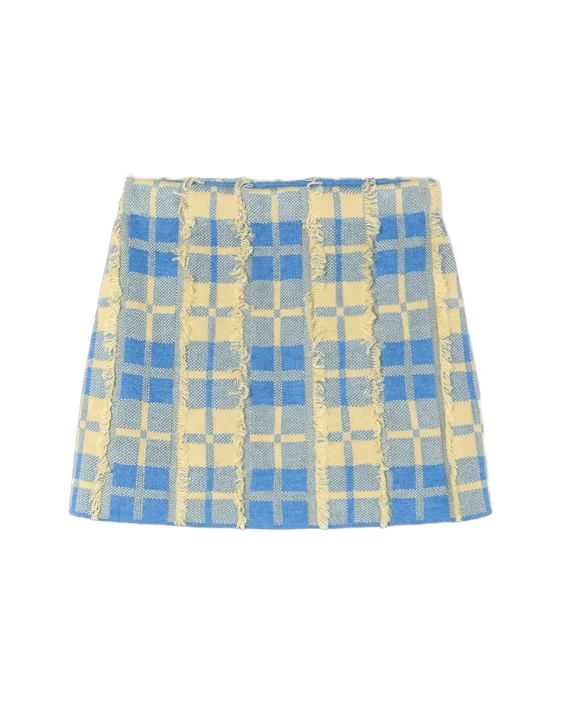 Plaid Mini Skirt