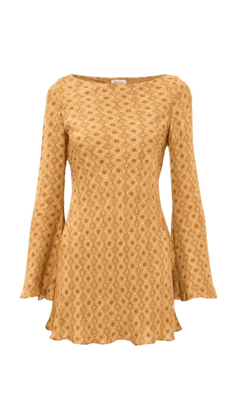Baised Mini Dress