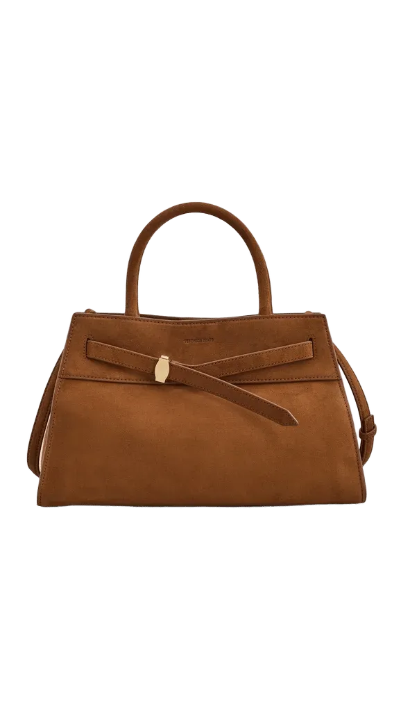 Suede Dash Bag
