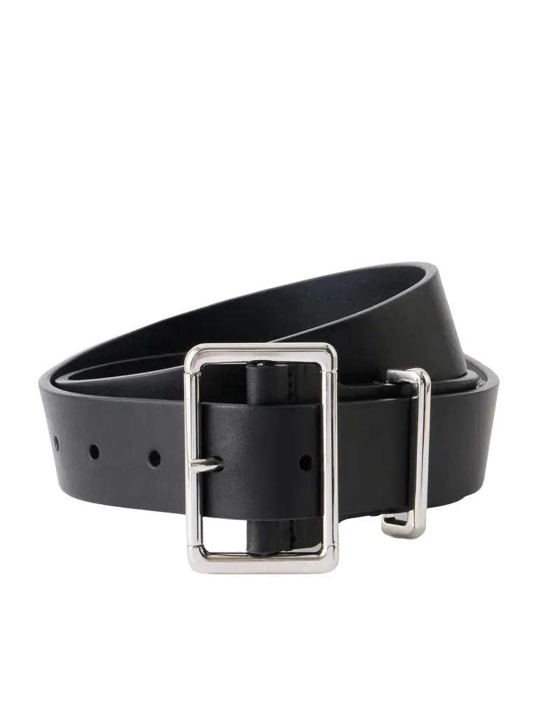 Marlene embellished leather belt