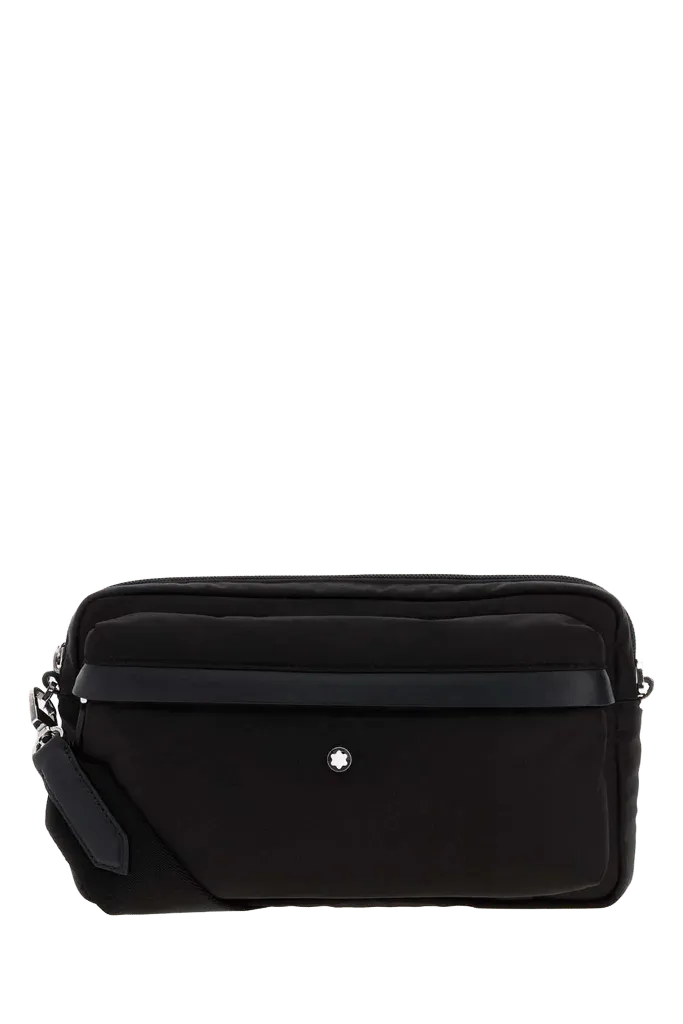 Montblanc Panorama Crossbody Bag — Black