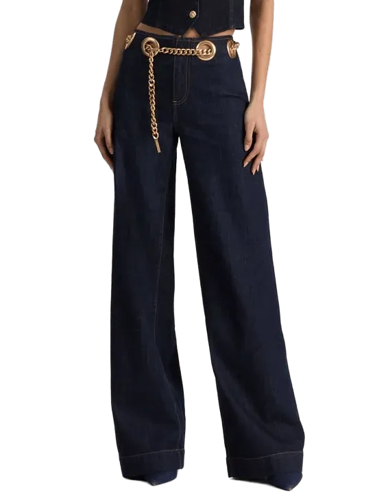 JASPER CHAIN BELT JEAN