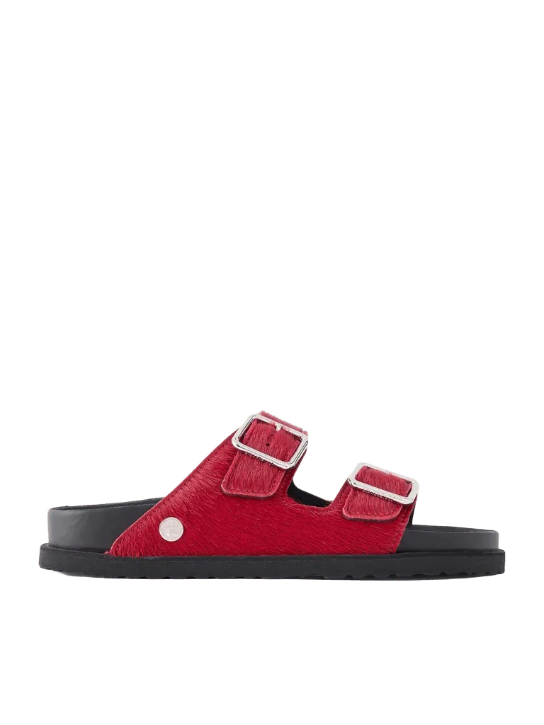 Arizona calf-hair sandals