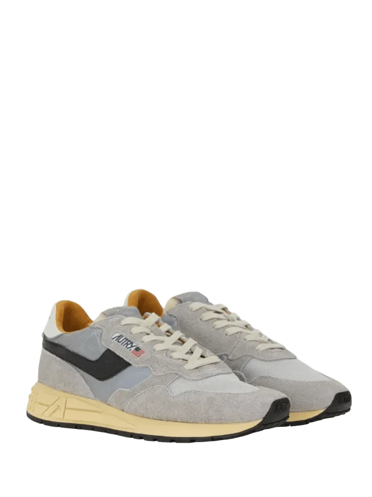 Autry Reelwind Sneaker — Gray