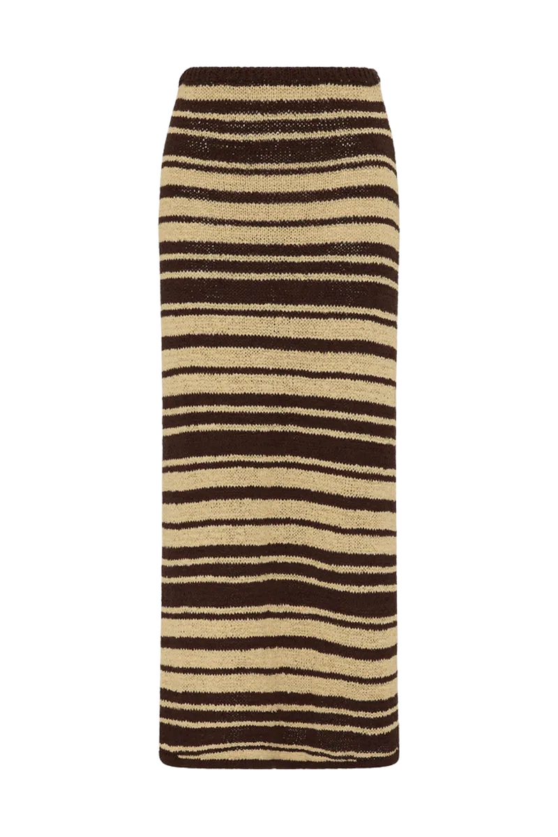 Micah Skirt Carob Wheat - Final Sale