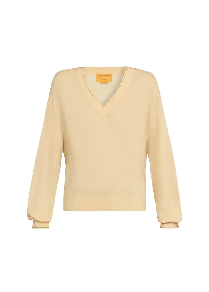 The Airy V Sweater