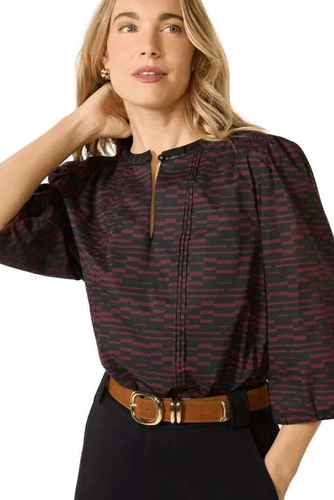 Patty Bubble Blouse