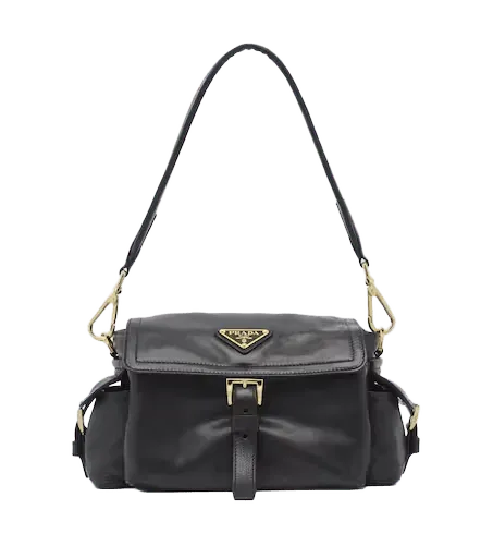 Prada Explore Mini leather shoulder bag