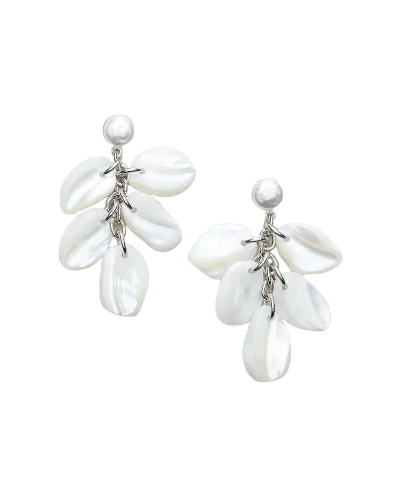 Dangly shell earrings