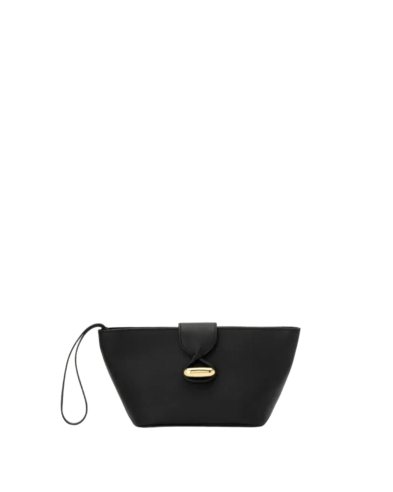 Anello Pouch in Milled Leather