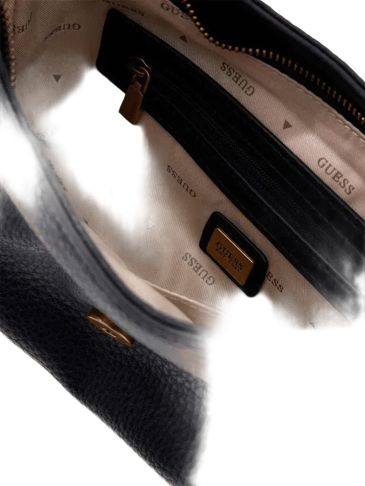 Guess Camden Shoulder Bag — Black