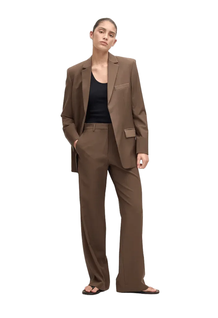 Relaxed Tailored Blazer