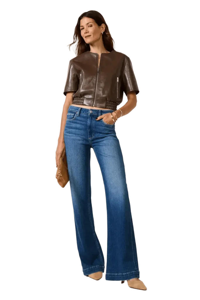 Leenah 32` Wide Leg Jean