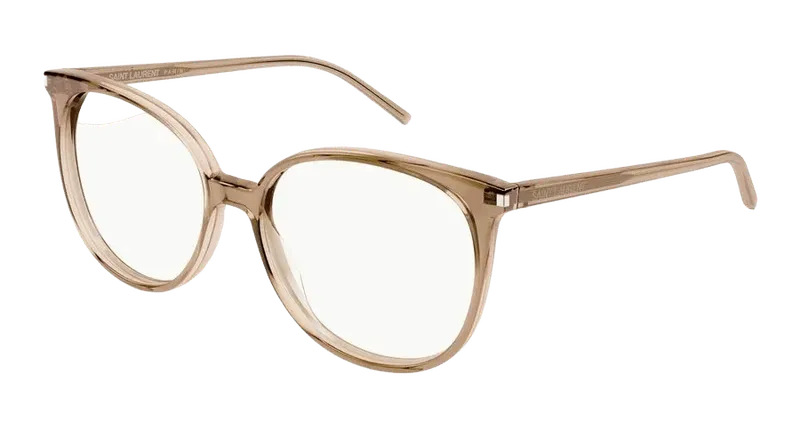 Saint Laurent SL Eyeglasses — Brown