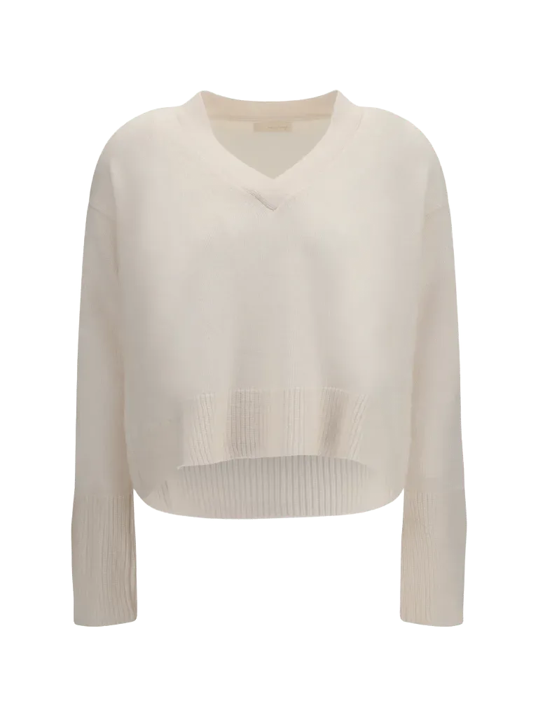 Verybusy Lipari Sweater — Beige