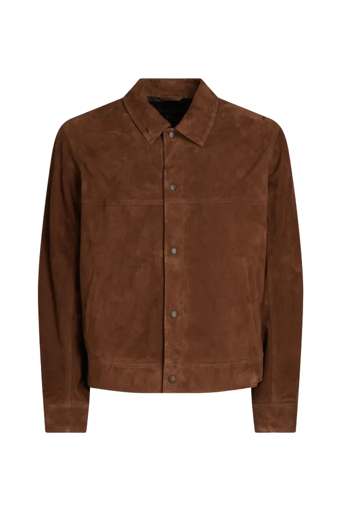 rag & bone Owen Suede Jacket