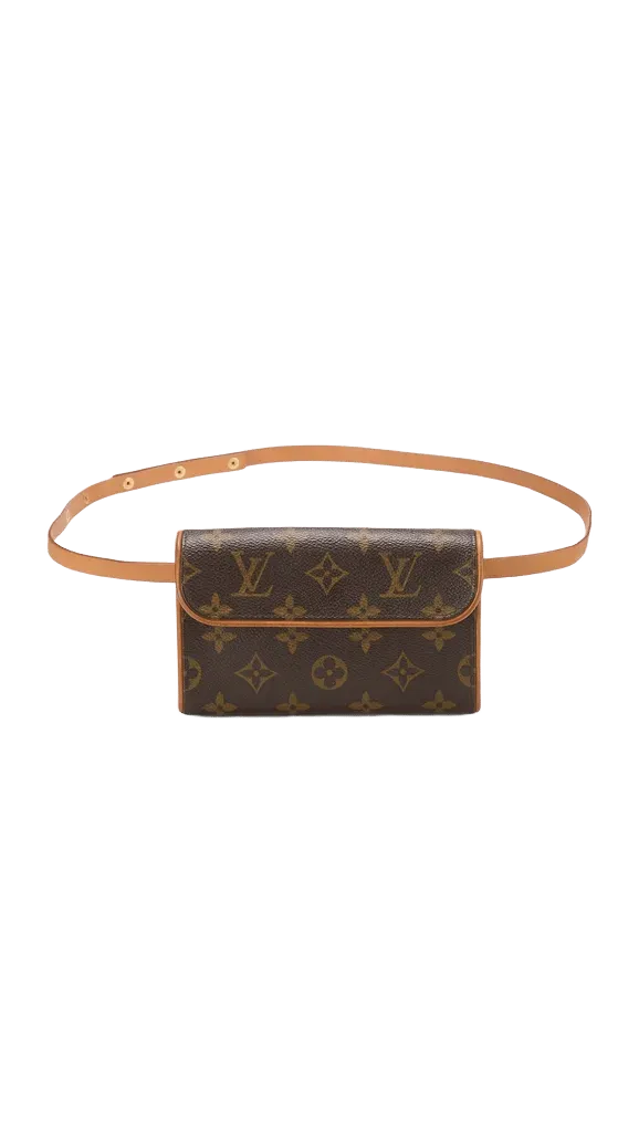 Louis Vuitton Monogram Pochette Florentine Belt Bag