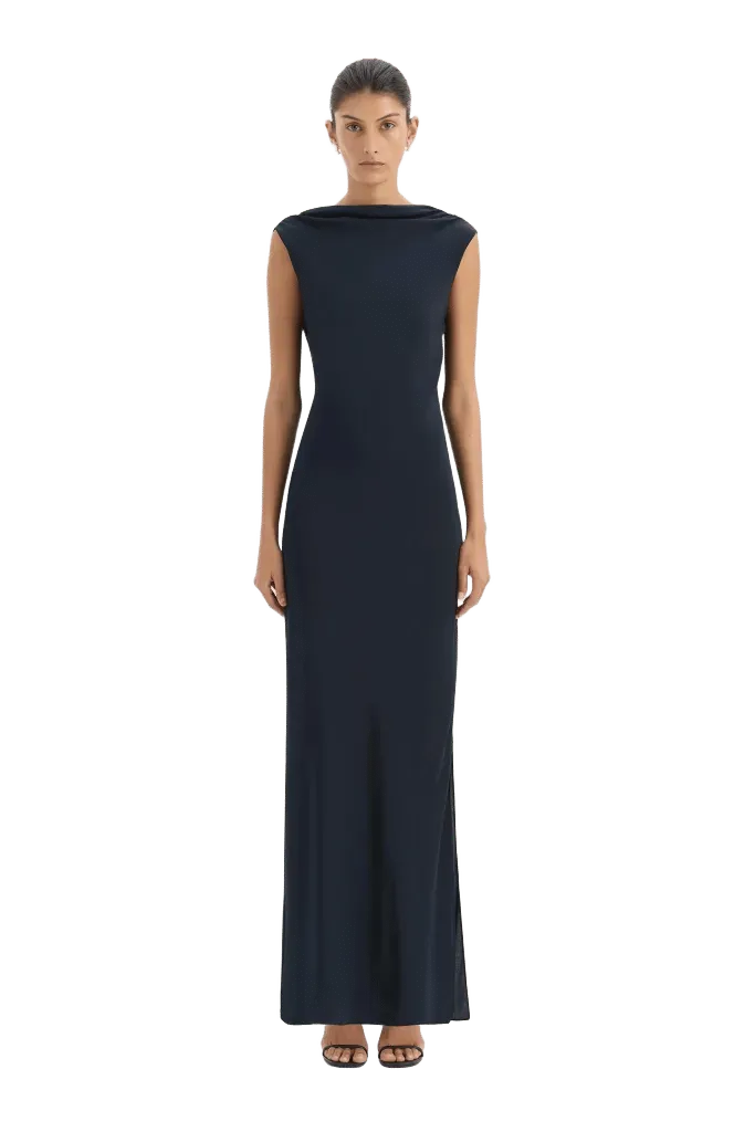 Isla Cowl Back Gown