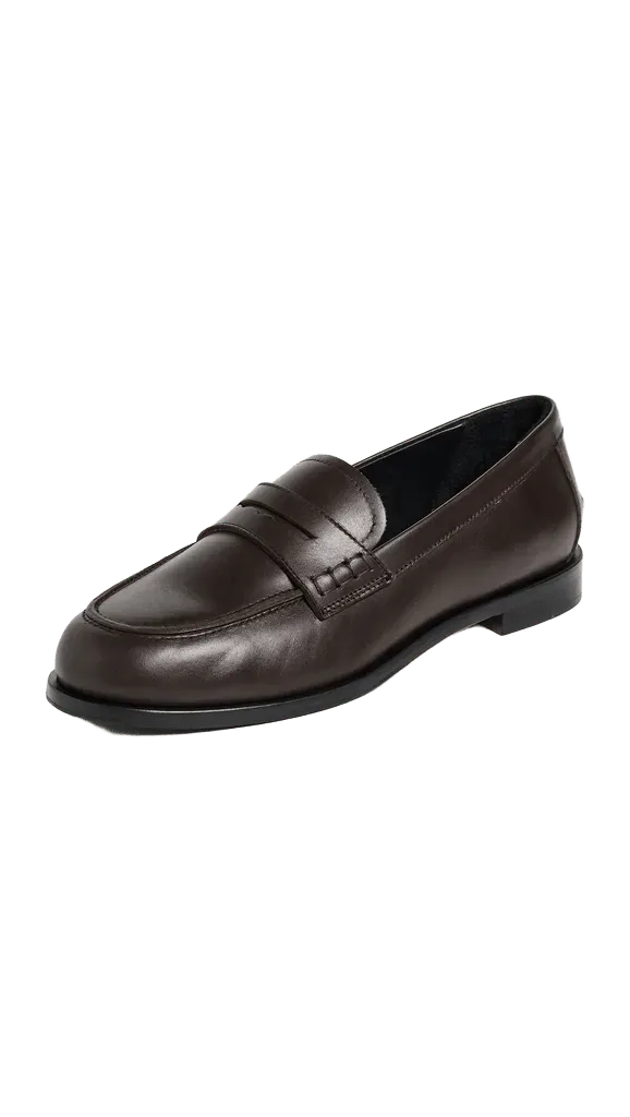 Oskar Leather Loafers