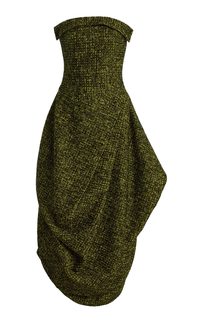 Evelin Cotton-Blend Maxi Dress