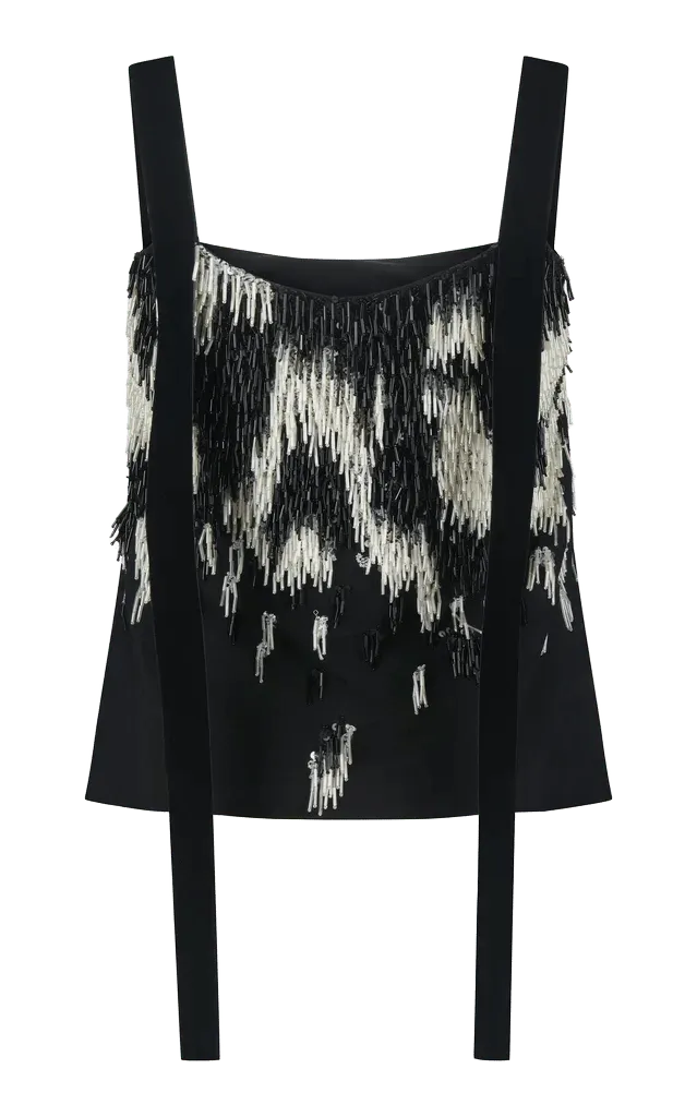 Exclusive Buchanan Beaded Top