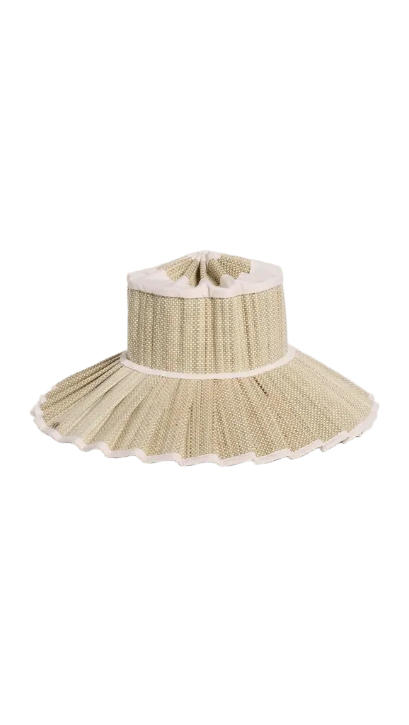 Whitehaven Capri Packable Straw Hat