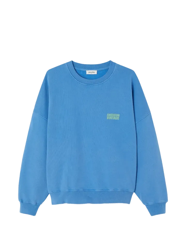 Plizzy logo-patch sweatshirt