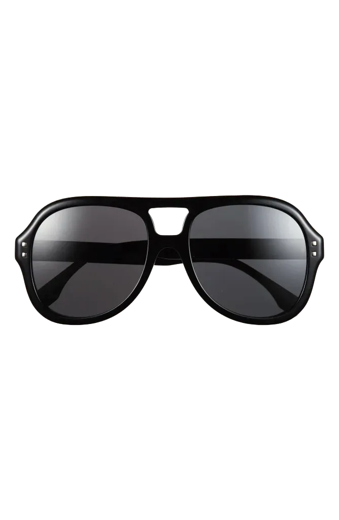 Five Sisters 56mm Aviator Sunglasses