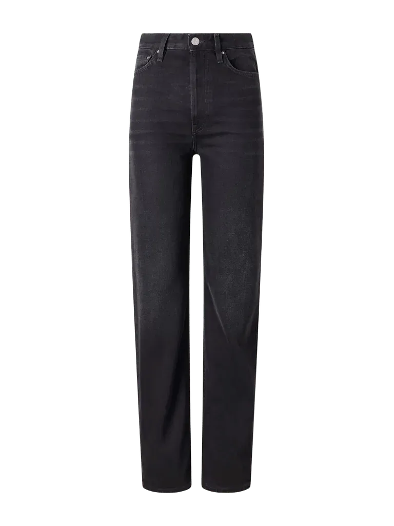 Classic Cut high-rise slim-leg jeans