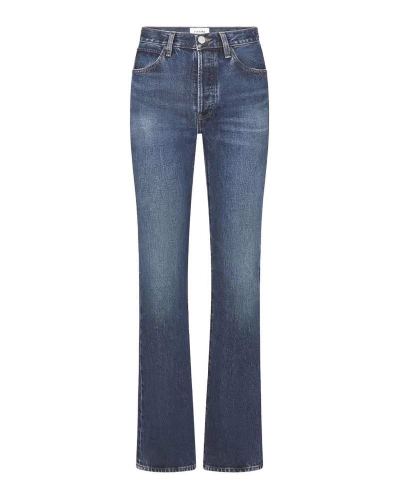 FRAME x Sotheby's The Vertical Slim Jeans