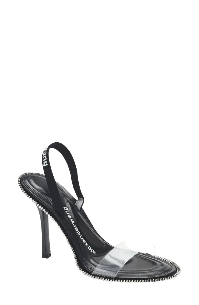 Nova Zip Slingback Sandal
