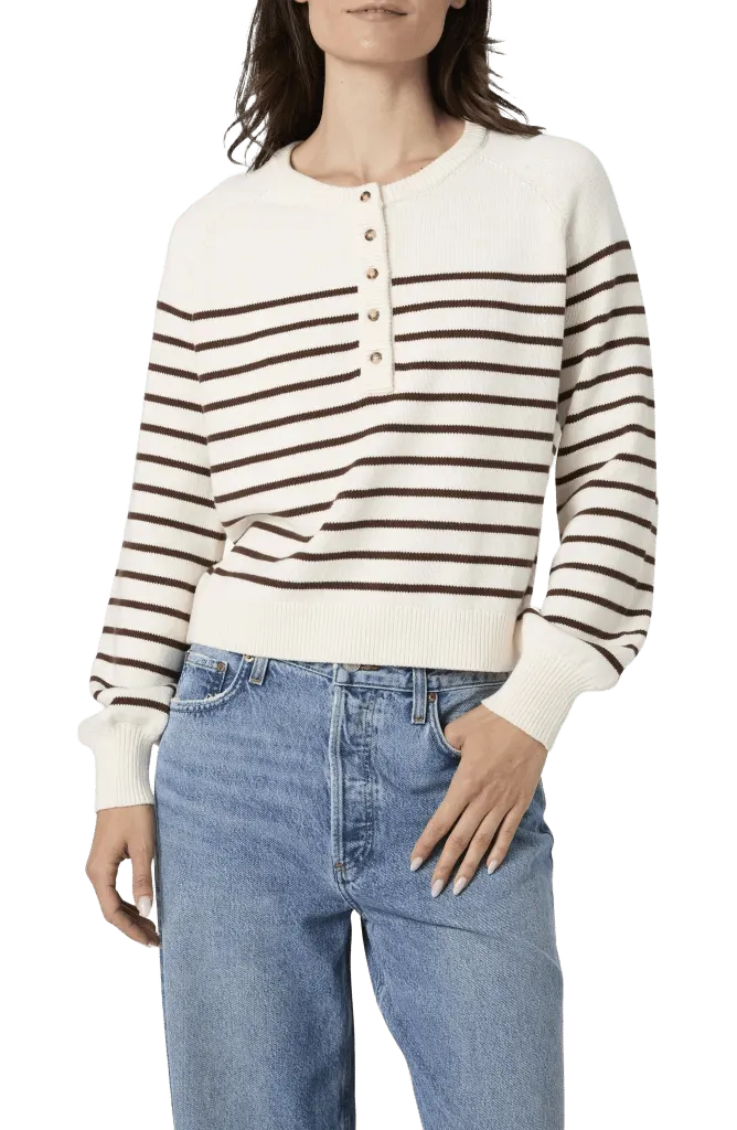 Mozart Stripe Sweater