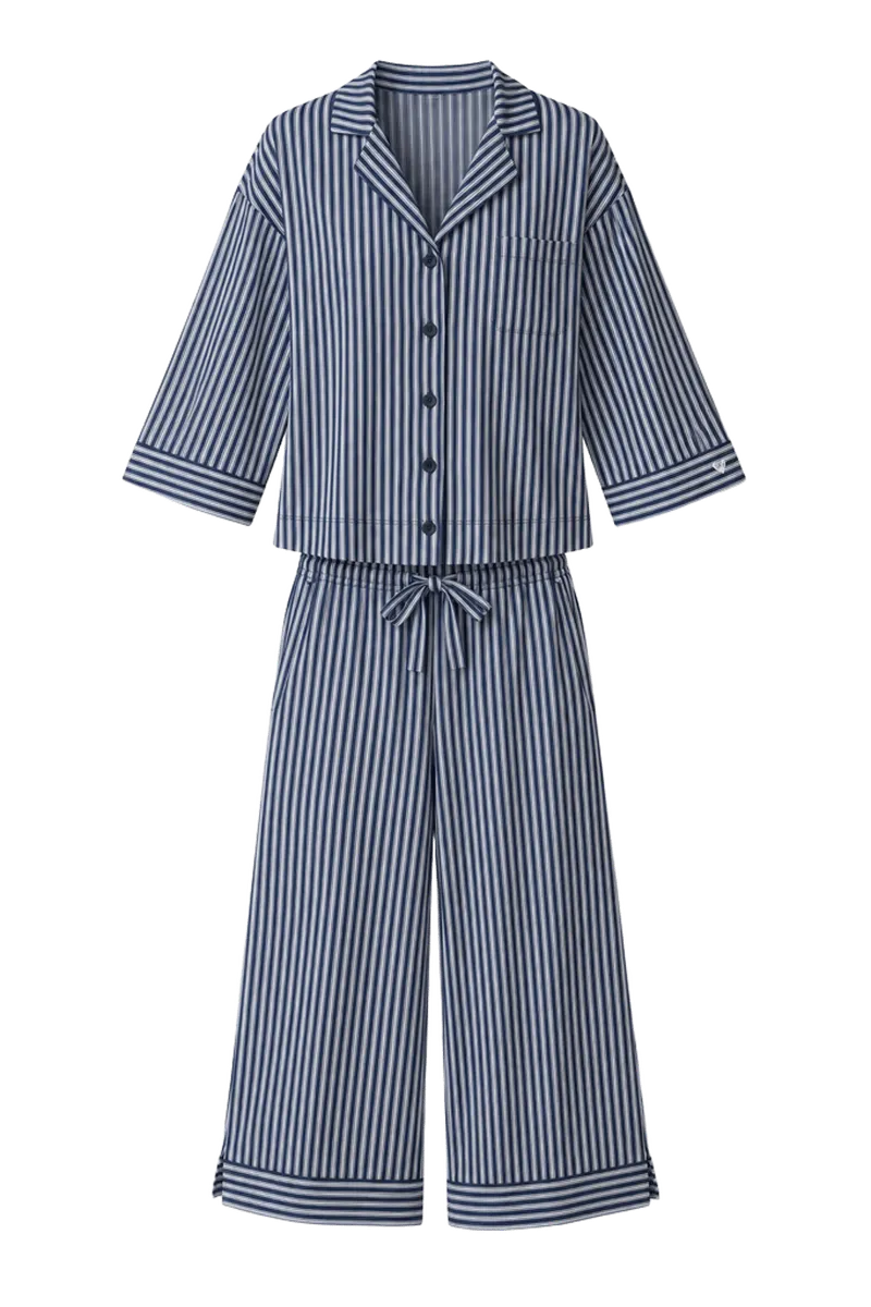 Olivia Wide Leg Pajama Set