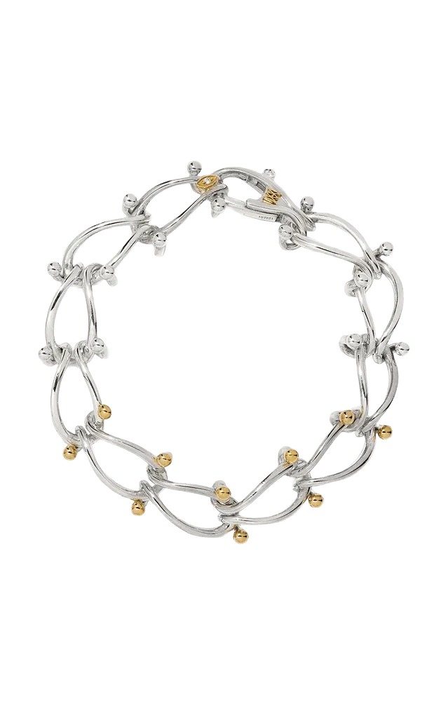 HASSOU Puzzle Duo Chain Bracelet