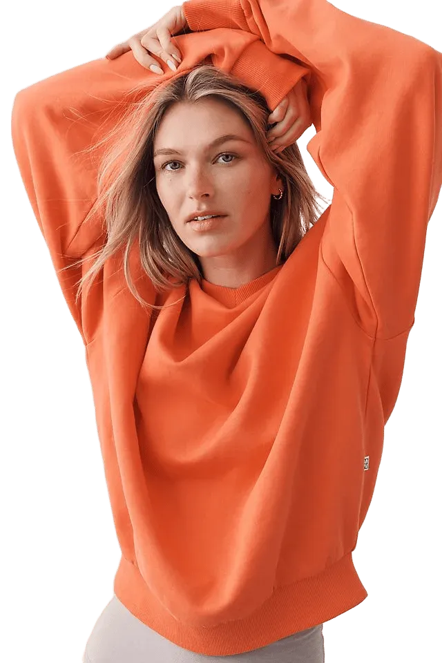 Araminta James Palmera 100% Cotton Sweatshirt