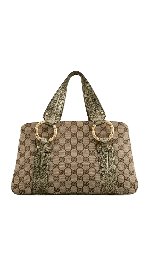 Gucci Canvas Handbag