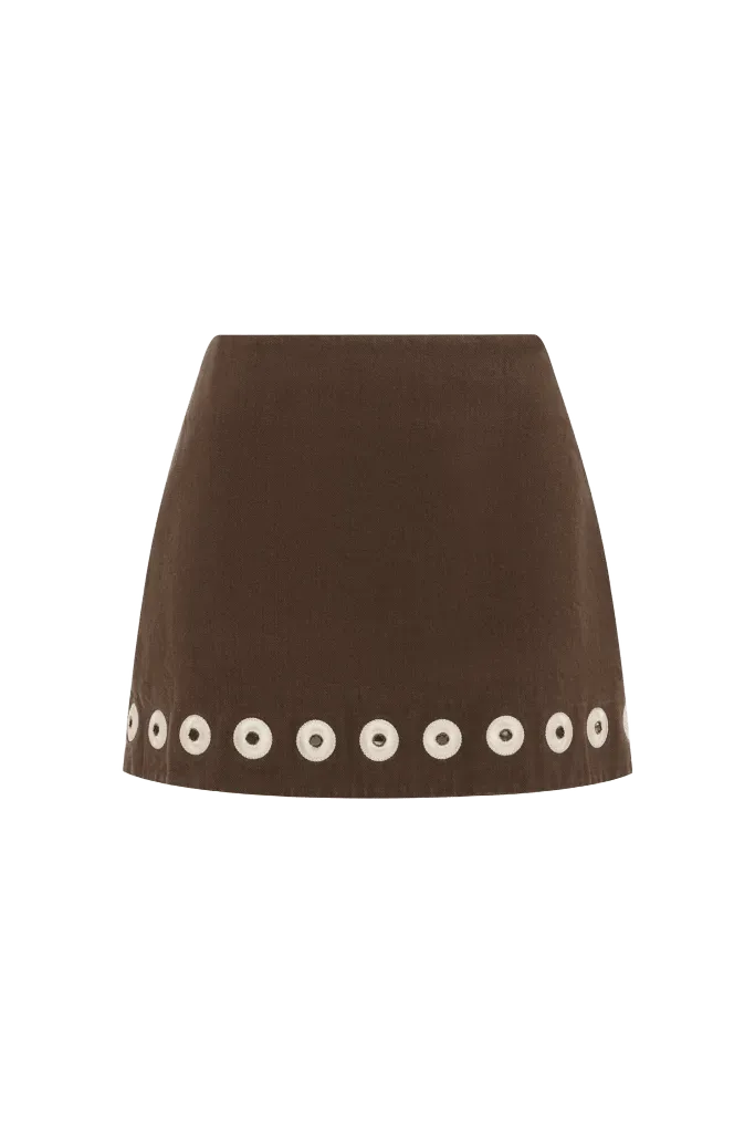 TOBE DENIM SKIRT