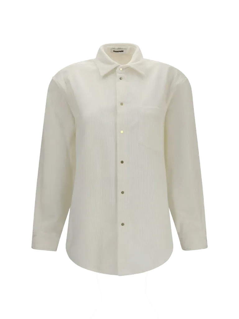 Darkpark Anne Shirt — White