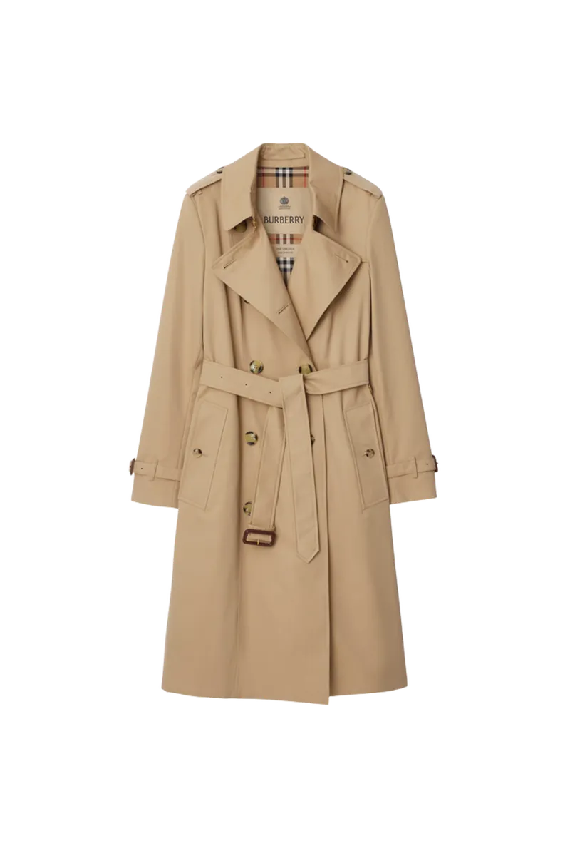 Long Chelsea Heritage Trench Coat