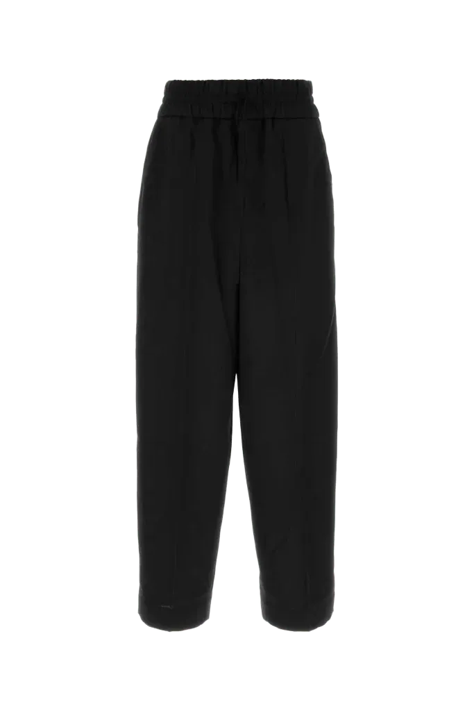 AMI Paris Trousers — Black