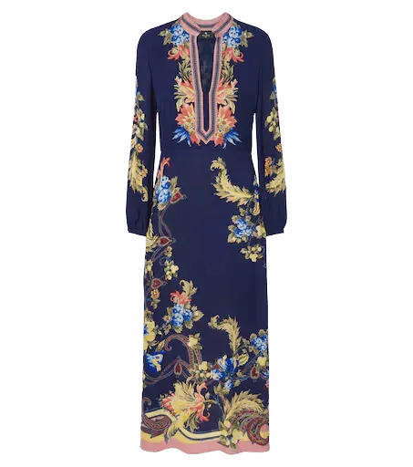 Floral maxi dress