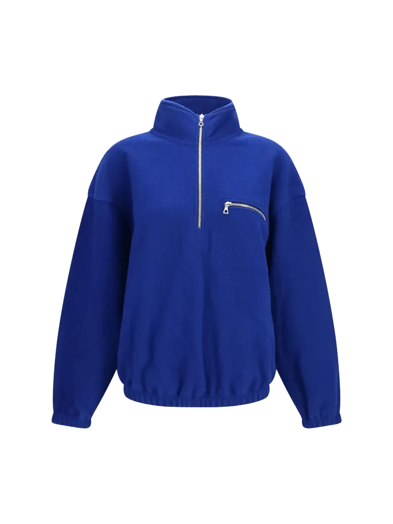 Rier Polar Sweatshirt — Blue