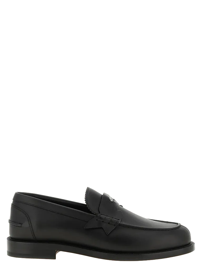 Christian Louboutin Plato Loafer — Black