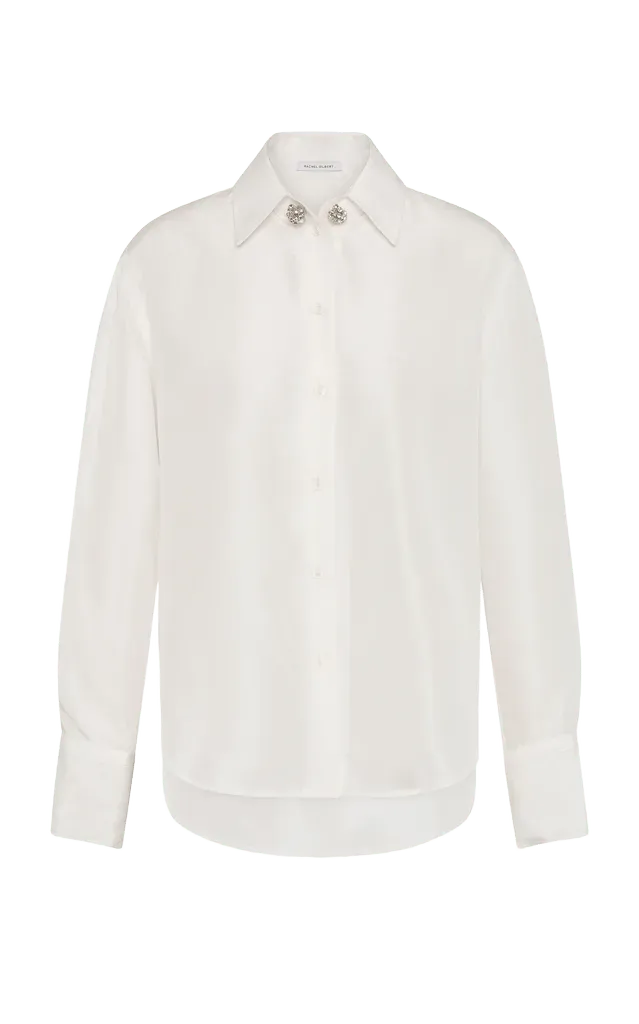 Flori Silk Shirt