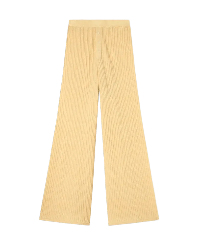 Rib Everywear Pant - Butter