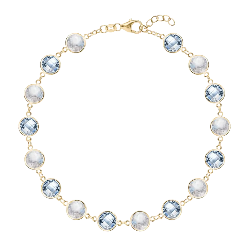 Newport Grand Santorini Bracelet in 14k Gold