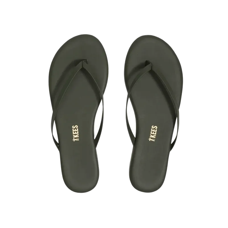 tkees forest liners flip flops
