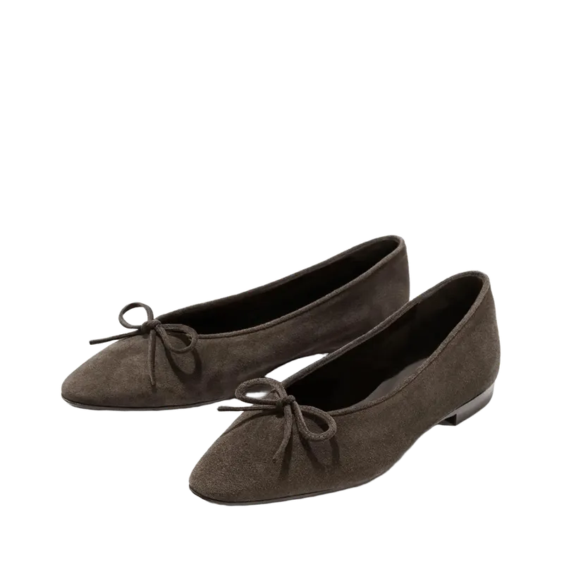 Alison Roman x Margaux: The Salamanca - English Brown Suede