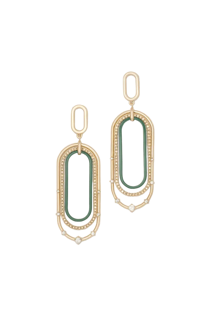 Mila Crystal Earrings