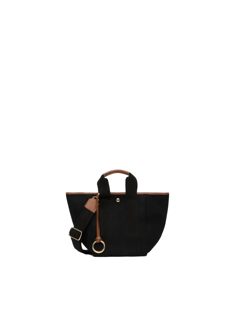 Traversée S Square - Verneuil Canvas Black